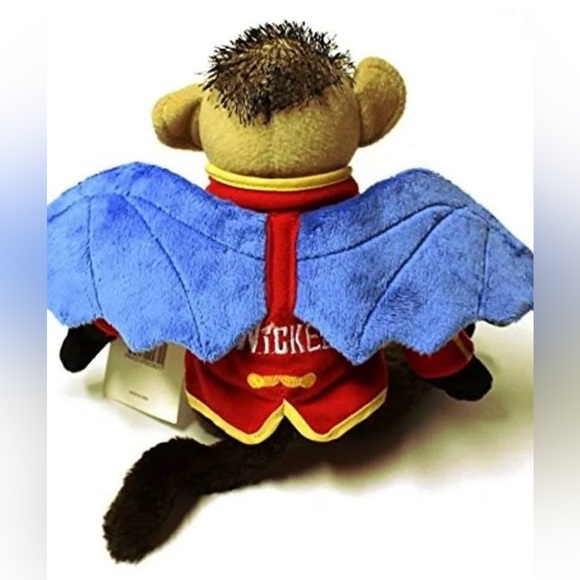 NWOT The Wizard of oz Chistery Flying Monkey Plush Toy 12" Wicked Collectible - Picture 3 of 6